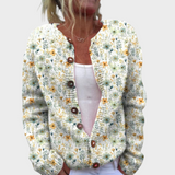 Slavica - Woven Cardigan