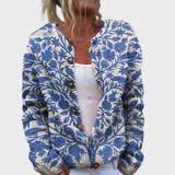 Slavica - Woven Cardigan