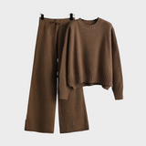 Veronika - Comfortable Knit Set