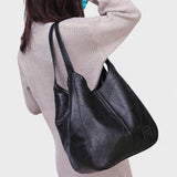 Anica - Retro Leather Handbag