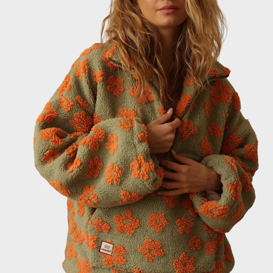 Lana - Fleece Varm Bloom