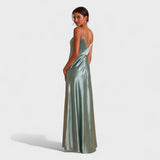Lúcia - Dolga obleka" can be rewritten as "Lúcia - Elegant Long Dress.