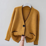 Chic – Oversized pleten telovnik