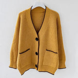 Chic – Oversized pleten telovnik