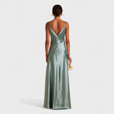 Lúcia - Dolga obleka" can be rewritten as "Lúcia - Elegant Long Dress.