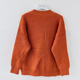 Chic – Oversized pleten telovnik