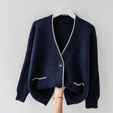 Chic – Oversized pleten telovnik