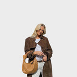 Petra - Eleganten Trenchcoat