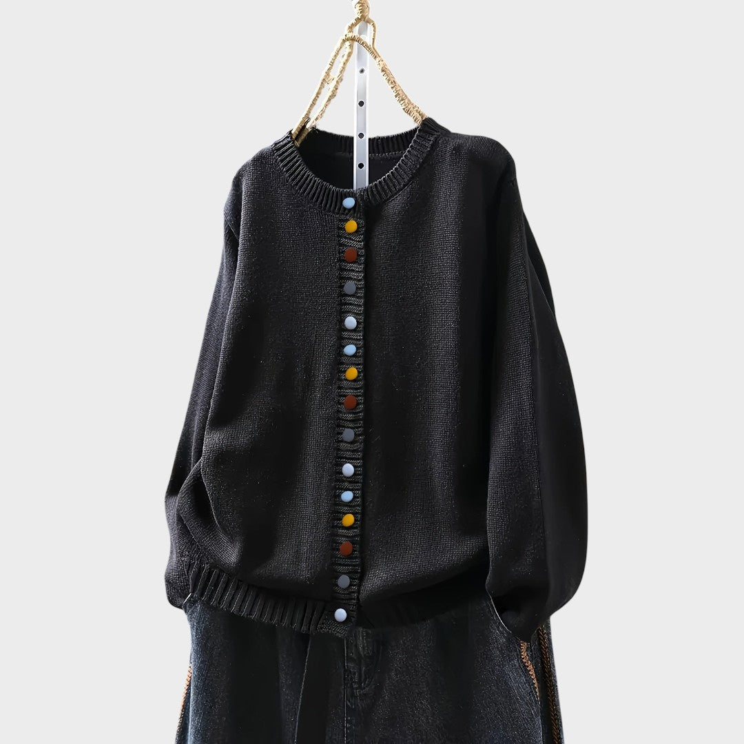 Zora - Elegant and Cozy Modern Cardigan