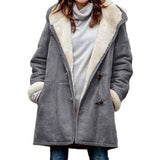 Antonia - Udobna Jakna z Fleece Podlogo
