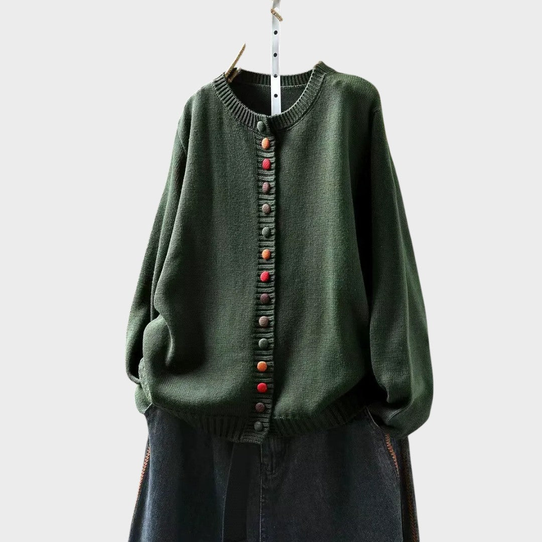 Zora - Elegant and Cozy Modern Cardigan