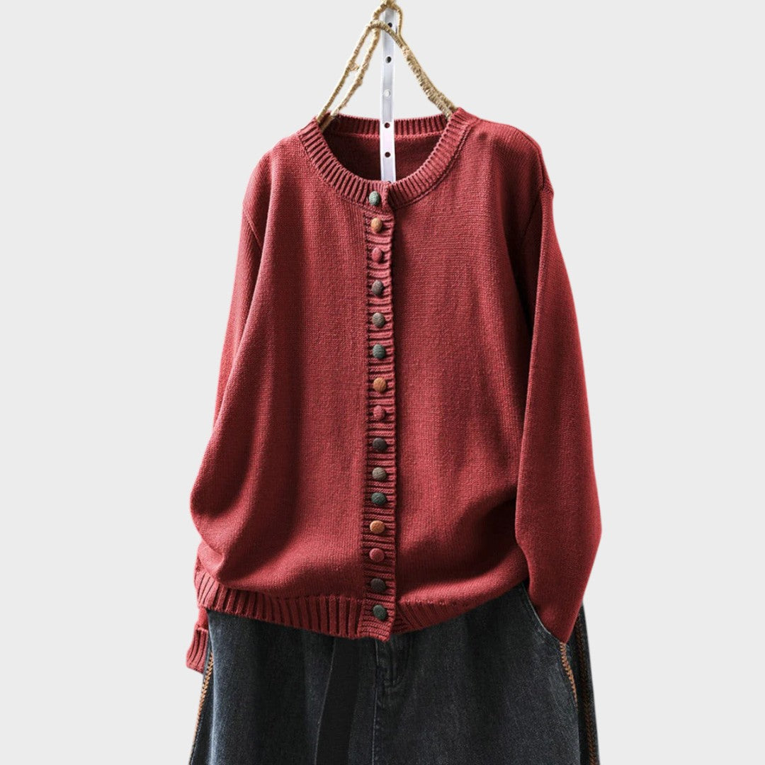 Zora - Elegant and Cozy Modern Cardigan