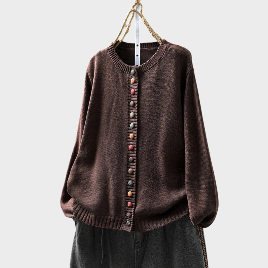 Zora - Elegant and Cozy Modern Cardigan