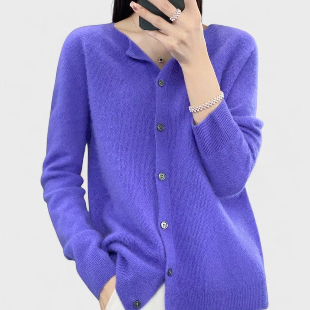 Lucija – Kardigan iz merino volne