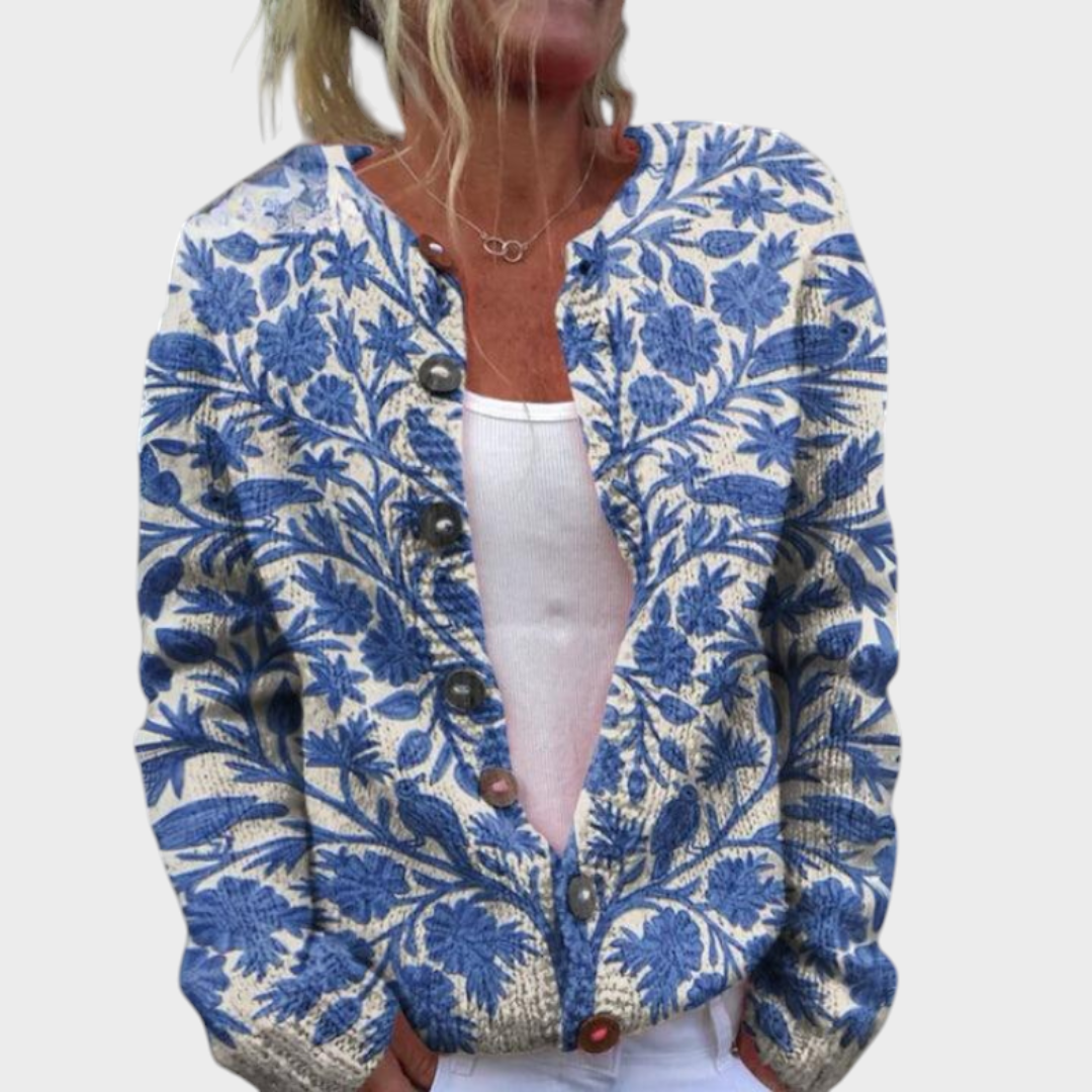 Slavica - Woven Cardigan