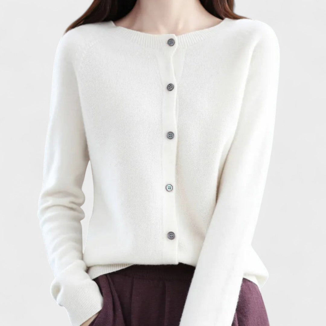 Lucija – Kardigan iz merino volne