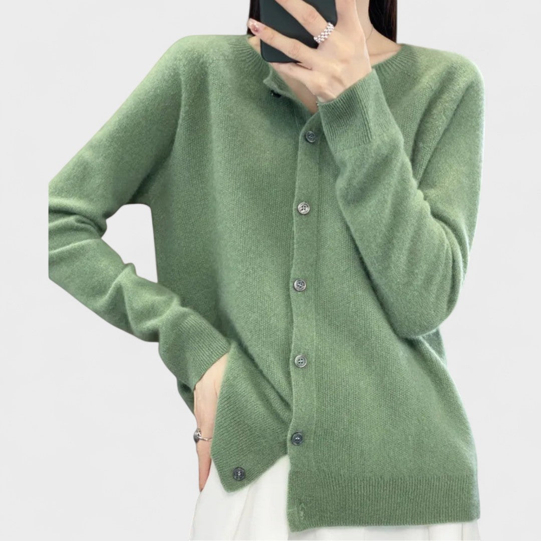 Lucija – Kardigan iz merino volne