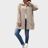 Gaja - Oversize plašč z dolgimi rokavi