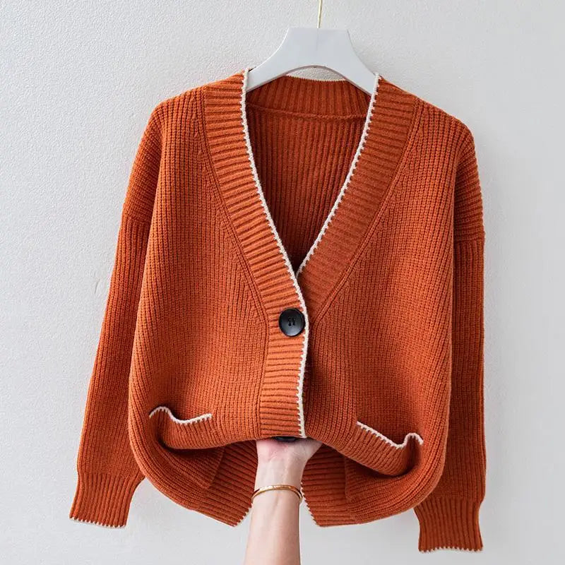 Chic – Oversized pleten telovnik