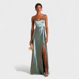 Lúcia - Dolga obleka" can be rewritten as "Lúcia - Elegant Long Dress.