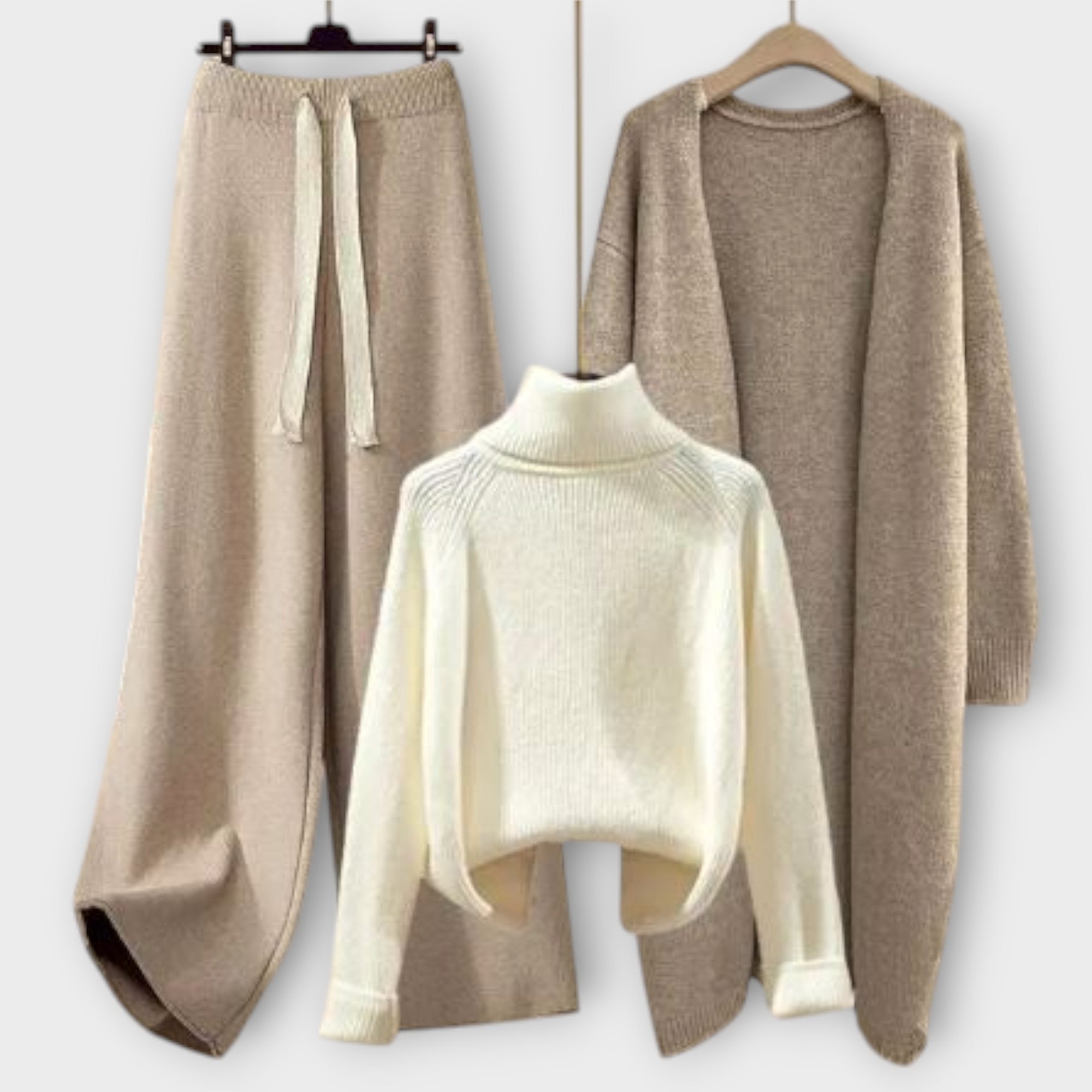 Kornelija - Tridelni Casual Set