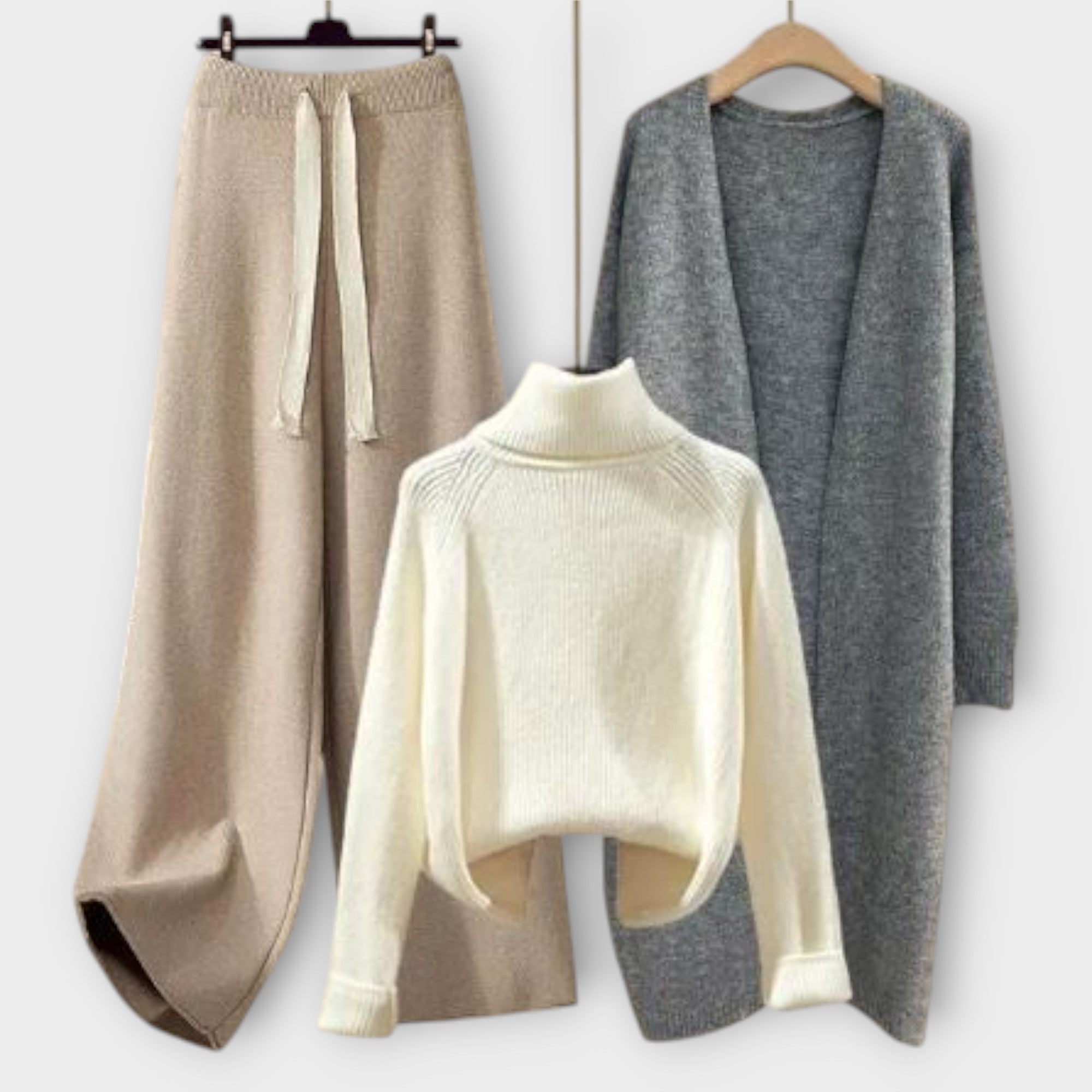 Kornelija - Tridelni Casual Set