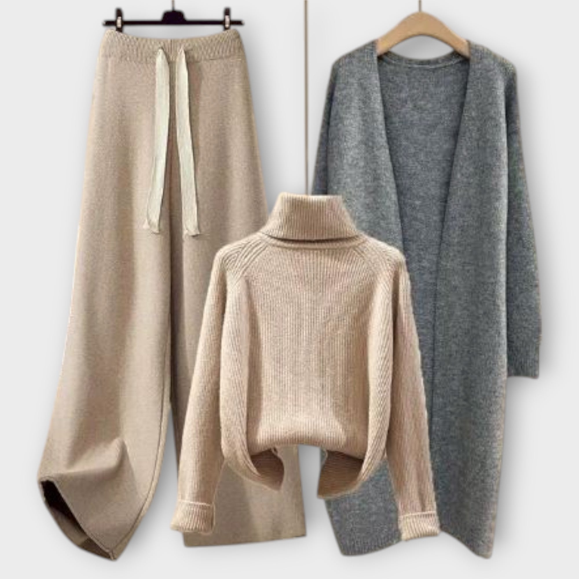 Kornelija - Tridelni Casual Set