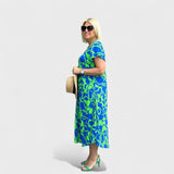 Rita – Elegantna Cvetlična Moda
